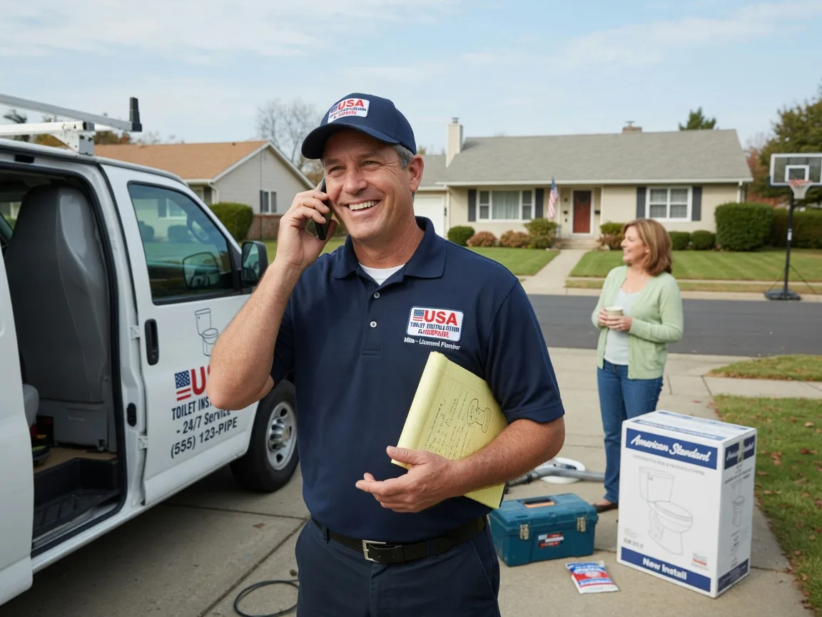 Toilet Installation Gallitzin, PA FAQs